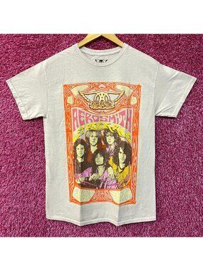 Aerosmith Let Rock Rule Tour T-Shirt Large